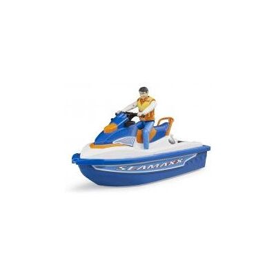 BRUDER 1:16 Jet Ski mit Fahrer - Wasserfahrzeug Zubehör BRUDER 1:16 Jet Ski mit Fahrer - Wasserfahrzeug Zubehör