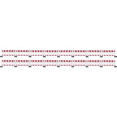 Busch 1013 H0 Absperrgitter Bausatz - Modelleisenbahn Zubehör Busch 1013 H0 Absperrgitter Bausatz - Modelleisenbahn Zubehör