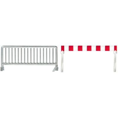 Busch Kontrollbarrières - modelvonatok táj - H0 méretarány Busch Kontrollbarrières - modelvonatok táj - H0 méretarány