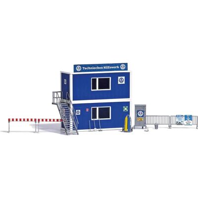 Busch 1029 Ensemble de Conteneurs Bleus - Accessoires H0 - Publicité Busch 1029 Ensemble de Conteneurs Bleus - Accessoires H0 - Publicité