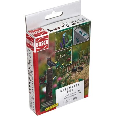 Petits Animaux Busch - Accessoires Paysage - Échelle 1:87 Petits Animaux Busch - Accessoires Paysage - Échelle 1:87