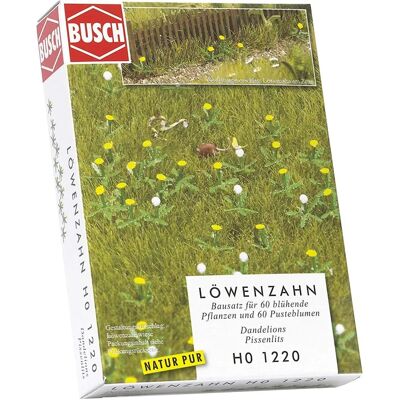 Busch BUS1220 Löwenzahn - Modell von Blumen & Pflanzen Busch BUS1220 Löwenzahn - Modell von Blumen & Pflanzen