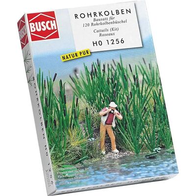 Kit de roseaux Busch pour étangs, rivières et eaux - Modèle à l'échelle - Publicité Kit de roseaux Busch pour étangs, rivières et eaux - Modèle à l'échelle - Publicité