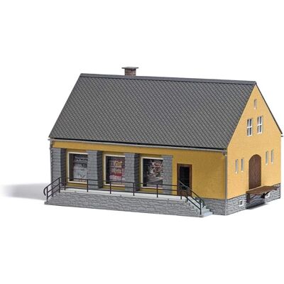 Busch Landhouse H0 Model Railway Kit - Model House Busch Landhouse H0 Model Railway Kit - Model House