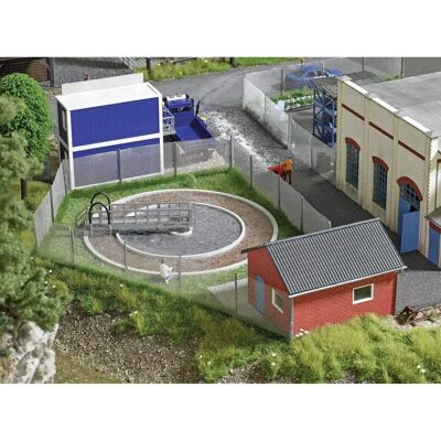 Busch 1638 Stazione depurazione H0 - Accessorio per treni in scala Busch 1638 Stazione depurazione H0 - Accessorio per treni in scala