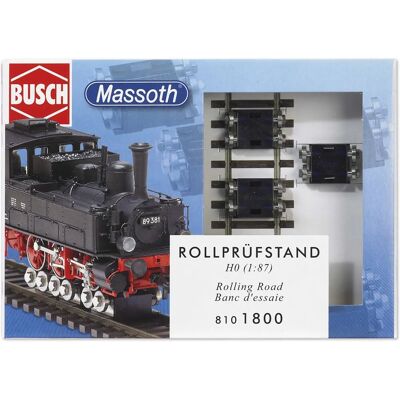 Busch H0 Rollenprüfstand 1800 - Locomotive Test Stand Busch H0 Rollenprüfstand 1800 - Locomotive Test Stand
