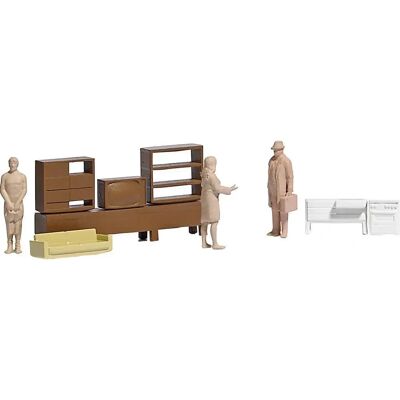 Busch 1992 Modell - Universal Szeneriesatz für H0 - Set Busch 1992 Modell - Universal Szeneriesatz für H0 - Set