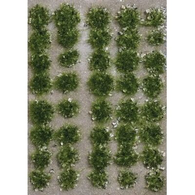 Busch Sommergrasbüschel mit Steinen - Dekorative Grasbüschel Busch Sommergrasbüschel mit Steinen - Dekorative Grasbüschel