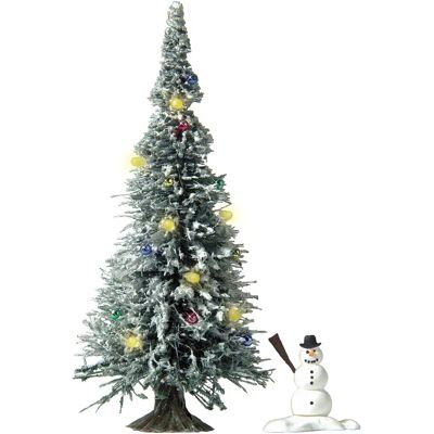 Arbre de Noël Couvert de Neige - Échelle HO/OO Arbre de Noël Couvert de Neige - Échelle HO/OO
