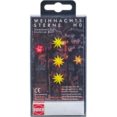 Busch 5415 Lysande Julstjärna Dekoration Busch 5415 Lysande Julstjärna Dekoration