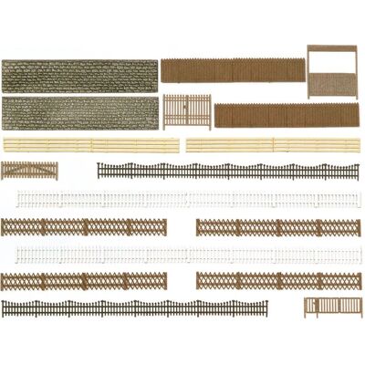 Accessori Paesaggistici per Treni in Miniatura Busch - Scala H0 Accessori Paesaggistici per Treni in Miniatura Busch - Scala H0