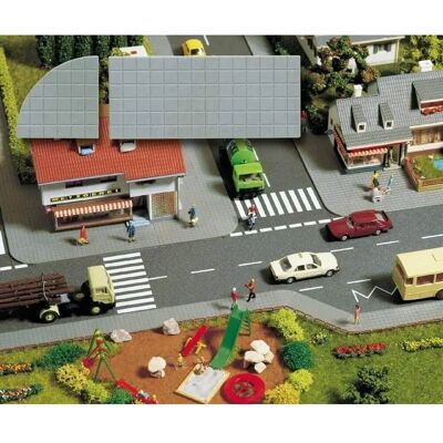 Busch modellok - Landskap - Dekorer Busch modellok - Landskap - Dekorer