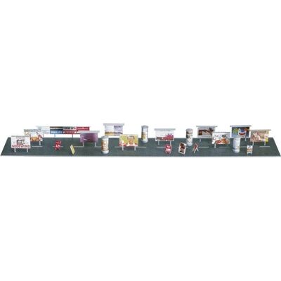 Busch 6030 Modellbahnzubehör - Über 60 Poster Vielfalt Busch 6030 Modellbahnzubehör - Über 60 Poster Vielfalt