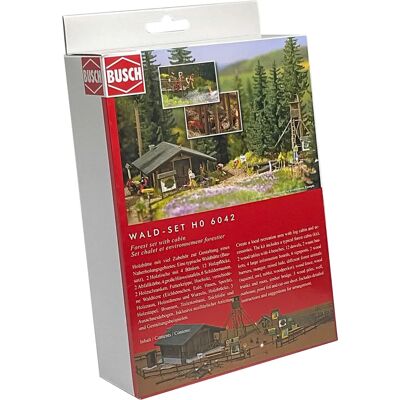 Busch H0 Model Trains Landscapes - Model train landscapes Busch H0 Model Trains Landscapes - Model train landscapes