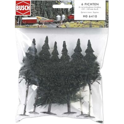 Busch Modelloköpen - Landskap - H0-skala Busch Modelloköpen - Landskap - H0-skala
