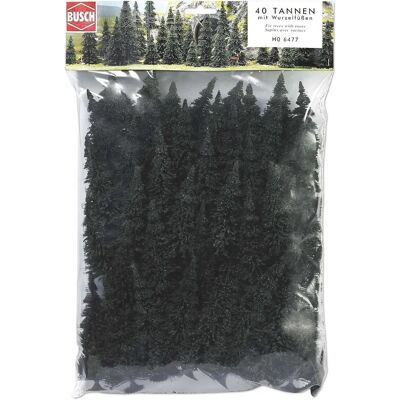 Busch Model Trains - Silvery Fir - Landscapes - Model Trains Busch Model Trains - Silvery Fir - Landscapes - Model Trains
