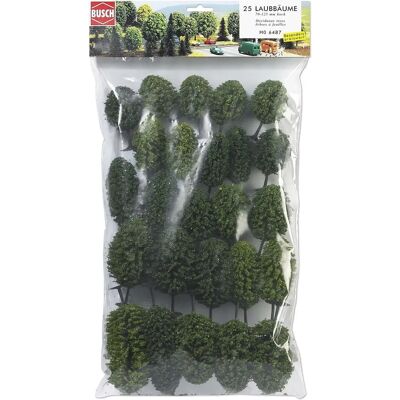 Busch Model Trains Landscape Assortment - HO Scale Trees Busch Model Trains Landscape Assortment - HO Scale Trees
