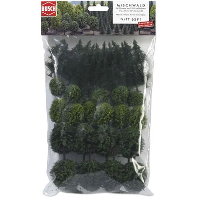 Busch Model trains - Landscape - N scale Busch Model trains - Landscape - N scale