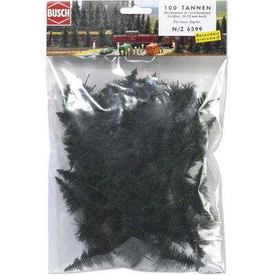 Busch 6599 Arbres Variés - Arbres de Décor Busch 6599 Arbres Variés - Arbres de Décor