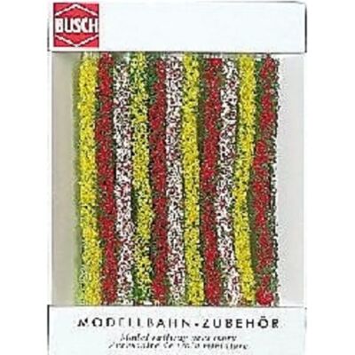 Busch 7152 Blooming Hedges OO - Model train landscape accessory Busch 7152 Blooming Hedges OO - Model train landscape accessory
