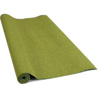 Busch Model Train Landscape Decor - 200x80 Green Carpet - H0 Scale Busch Model Train Landscape Decor - 200x80 Green Carpet - H0 Scale