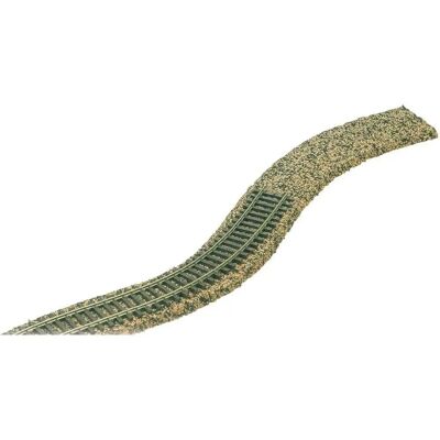 Busch 7505 flexibelt räls ballast - railway ballast Busch 7505 flexibelt räls ballast - railway ballast