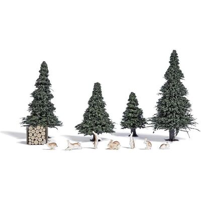 Busch Model Railway Rabbit 1:87 - Landscape Architecture Busch Model Railway Rabbit 1:87 - Landscape Architecture