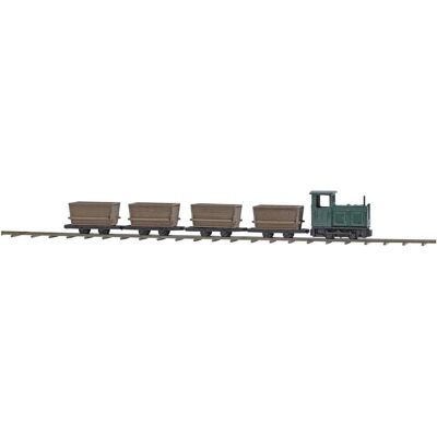 Busch 8071 Modellbahnset - Diesellokomotive, 4 Tunnel Busch 8071 Modellbahnset - Diesellokomotive, 4 Tunnel
