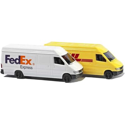 Busch BUS8304 Mercedes Sprinter N-skalans leveransbilar - Delivery Vans Busch BUS8304 Mercedes Sprinter N-skalans leveransbilar - Delivery Vans