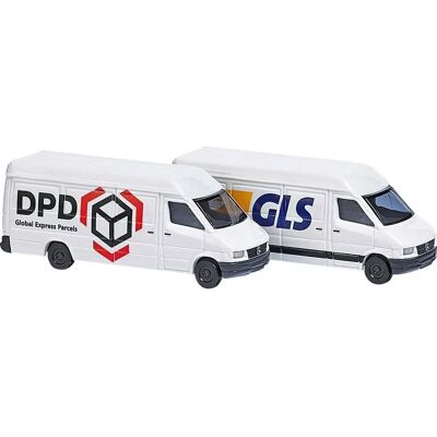 Mercedes Benz N Busch 8308 - Modelspoorbaan Mercedes Benz N Busch 8308 - Modelspoorbaan