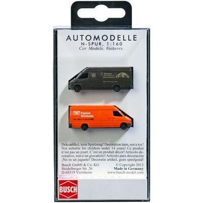Busch 8338 N Mercedes Benz Sprinter Model - Model train accessory Busch 8338 N Mercedes Benz Sprinter Model - Model train accessory