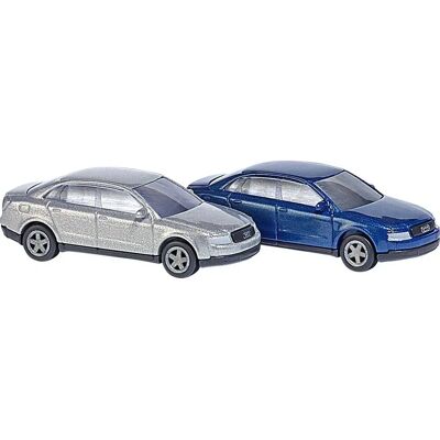 Busch 8340 N Audi A4 Sedan Modell - Skalamodell Busch 8340 N Audi A4 Sedan Modell - Skalamodell