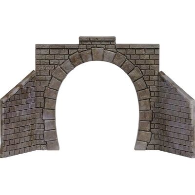 Busch - 8840 - TT - Entrata tunnel - Accessori per ferrovie in scala Busch - 8840 - TT - Entrata tunnel - Accessori per ferrovie in scala