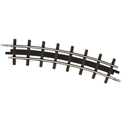 Busch H0f Binari curvi 2 pz Busch H0f Binari curvi 2 pz