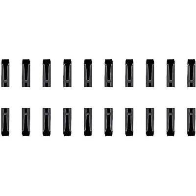 Accessori per binari ferroviari in scala Busch - 12369 - Coppie isolanti in plastica - Set di 20 Accessori per binari ferroviari in scala Busch - 12369 - Coppie isolanti in plastica - Set di 20