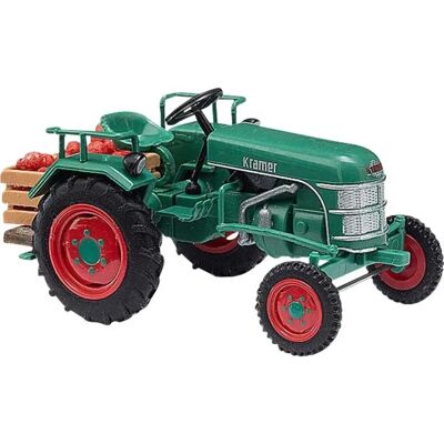 Busch Kl 11 Rotes Modellfahrzeug mit Apfelkörben - Modellfahrzeug Busch Kl 11 Rotes Modellfahrzeug mit Apfelkörben - Modellfahrzeug
