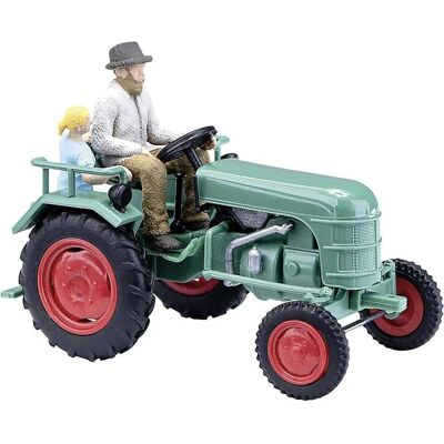 Busch Kramer KL 11 Modell Traktor - Landwirtschaftliches Miniaturmodell Busch Kramer KL 11 Modell Traktor - Landwirtschaftliches Miniaturmodell