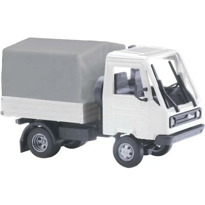 Busch Multicar M26 Modell 1:87 med Flak och Presenning - Lastbil Busch Multicar M26 Modell 1:87 med Flak och Presenning - Lastbil