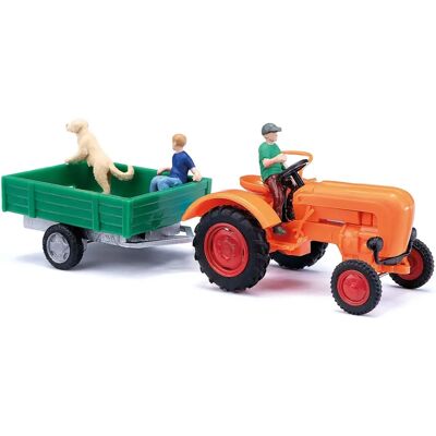 Busch A 111 L H0 Modell - Landwirtschaftliches Fahrzeug Busch A 111 L H0 Modell - Landwirtschaftliches Fahrzeug