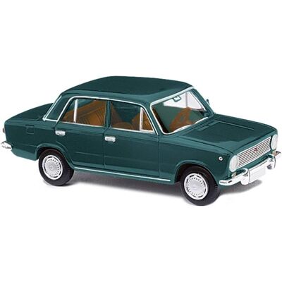 Lada 2101 Mørkegrøn H0 Model - Bil Model Lada 2101 Mørkegrøn H0 Model - Bil Model