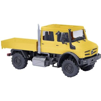 Busch U 5023 Gelber Off-Road-LKW - Lastbil Busch U 5023 Gelber Off-Road-LKW - Lastbil