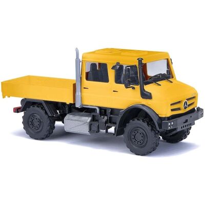 Busch U 5023 Gelber Off-Road-LKW - Lastbil Busch U 5023 Gelber Off-Road-LKW - Lastbil