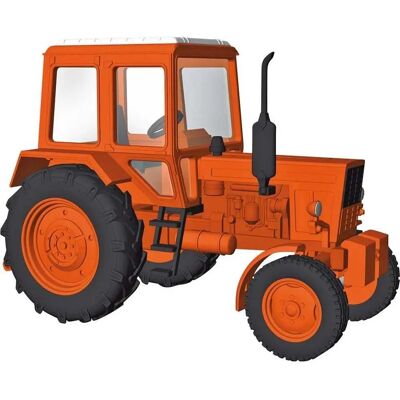 Busch MTS-80 Vitryssland Modell - Gårdsvagn, H0 skala Busch MTS-80 Vitryssland Modell - Gårdsvagn, H0 skala