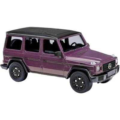 Busch G-Klasse Edition 35 Violett - Modellauto Busch G-Klasse Edition 35 Violett - Modellauto