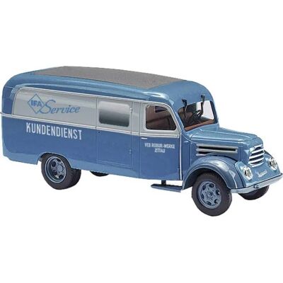 Busch Robur K 30 Model Vrachtwagen - Servicevoertuig - H0-schaal Busch Robur K 30 Model Vrachtwagen - Servicevoertuig - H0-schaal