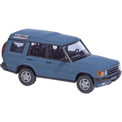 Land Rover Discovery - Modell Blau - H0 Land Rover Discovery Land Rover Discovery - Modell Blau - H0 Land Rover Discovery