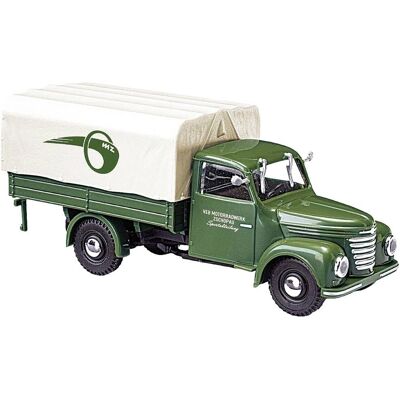 Busch 52360 H0 Framo V901/2 LKW mit Plane - Lastwagen Busch 52360 H0 Framo V901/2 LKW mit Plane - Lastwagen