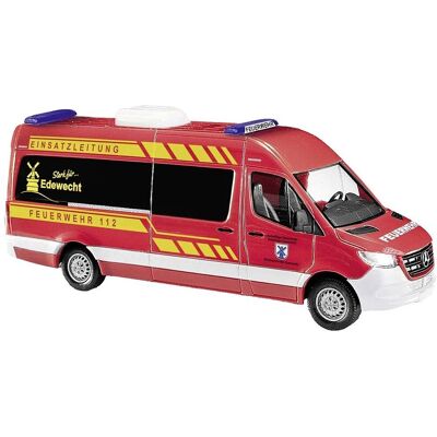 Busch Mercedes Benz Sprinter Brandweer H0 Model Busch Mercedes Benz Sprinter Brandweer H0 Model