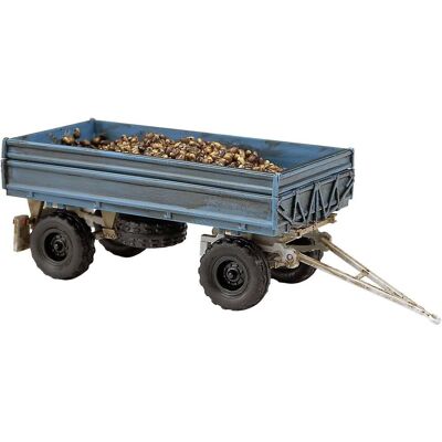 Busch 53017 H0 Modellanhænger IFA HW60 - Modeltog Busch 53017 H0 Modellanhænger IFA HW60 - Modeltog