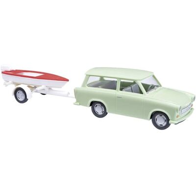 Busch P601 H0 Modellauto - Universal Trabant Kombi Busch P601 H0 Modellauto - Universal Trabant Kombi